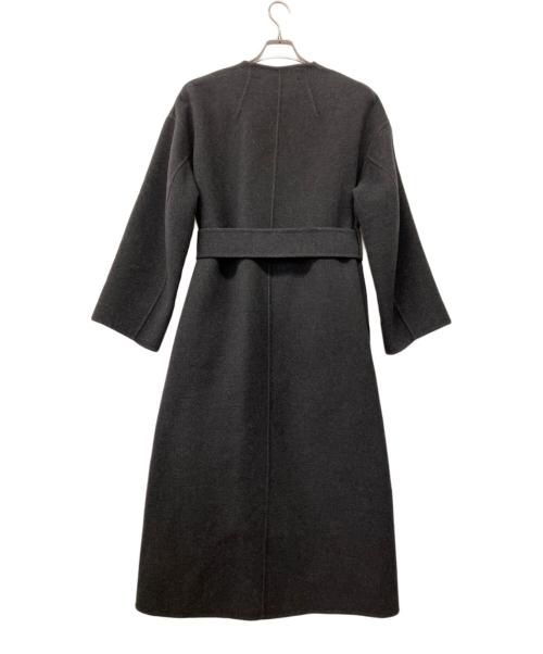 IENA（イエナ）IENA (イエナ) MANTECO PUREダブルフェイスショートコート グレー サイズ:38の古着・服飾アイテム