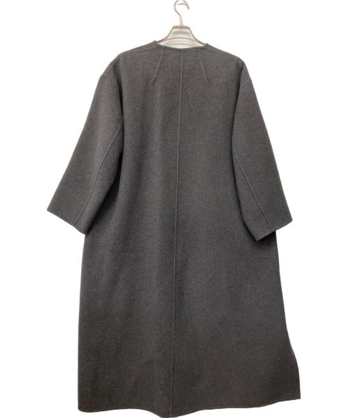 IENA（イエナ）IENA (イエナ) MANTECO PUREダブルフェイスショートコート グレー サイズ:38の古着・服飾アイテム