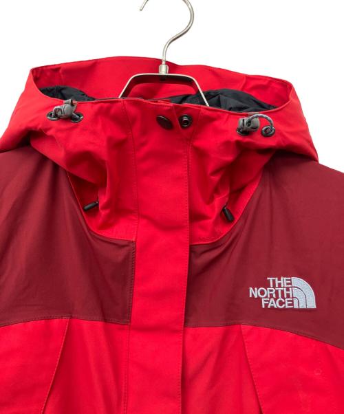 THE NORTH FACE（ザ ノース フェイス）THE NORTH FACE (ザ ノース フェイス) マウンテンパーカー レッド サイズ:Mの古着・服飾アイテム
