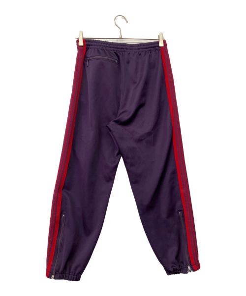 Needles（ニードルズ）Needles (ニードルズ) Zipped Track Pant - Poly Smooth パープル サイズ:XSの古着・服飾アイテム