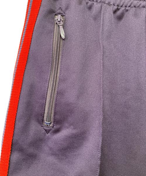Needles（ニードルズ）Needles (ニードルズ) Zipped Track Pant - Poly Smooth パープル サイズ:XSの古着・服飾アイテム