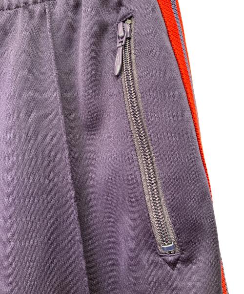 Needles（ニードルズ）Needles (ニードルズ) Zipped Track Pant - Poly Smooth パープル サイズ:XSの古着・服飾アイテム