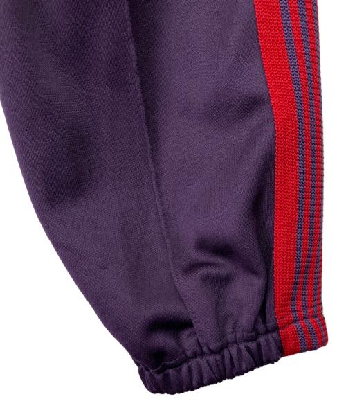 Needles（ニードルズ）Needles (ニードルズ) Zipped Track Pant - Poly Smooth パープル サイズ:XSの古着・服飾アイテム