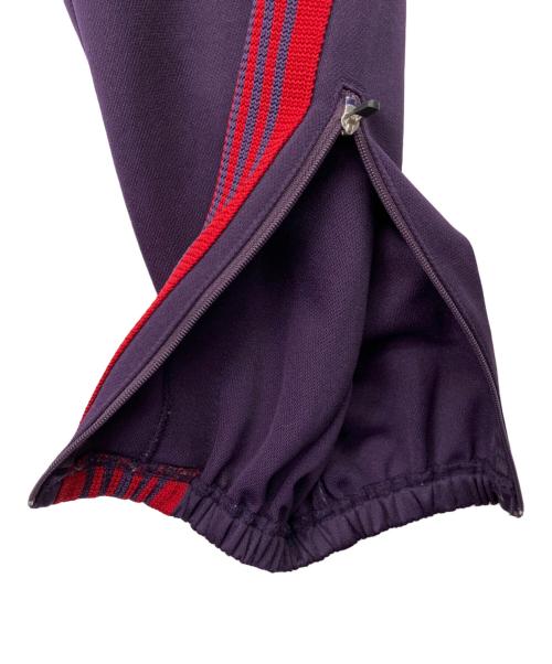 Needles（ニードルズ）Needles (ニードルズ) Zipped Track Pant - Poly Smooth パープル サイズ:XSの古着・服飾アイテム