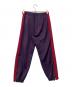 Needles (ニードルズ) Zipped Track Pant - Poly Smooth パープル サイズ:XS：9000円
