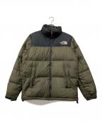 THE NORTH FACEザ ノース フェイス）の古着「ヌプシジャケット」｜カーキ