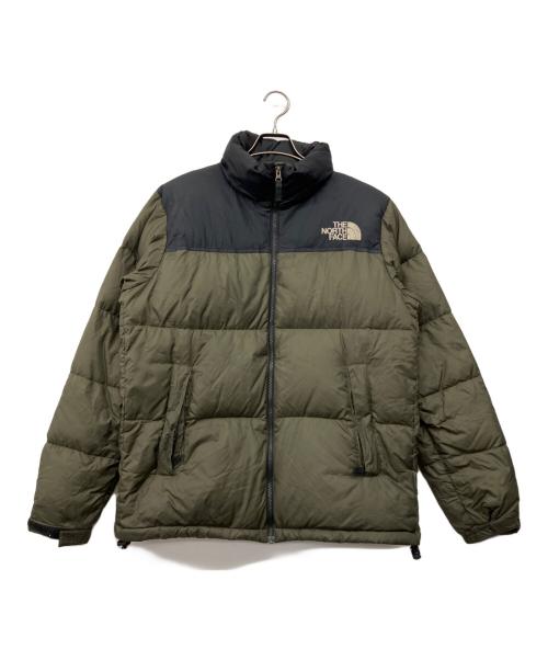 THE NORTH FACE（ザ ノース フェイス）THE NORTH FACE (ザ ノース フェイス) ヌプシジャケット カーキ サイズ:XXLの古着・服飾アイテム