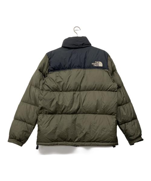THE NORTH FACE（ザ ノース フェイス）THE NORTH FACE (ザ ノース フェイス) ヌプシジャケット カーキ サイズ:XXLの古着・服飾アイテム