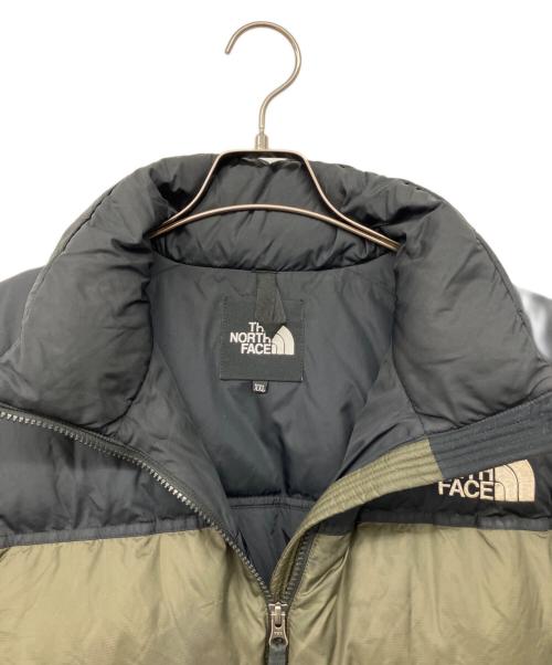 THE NORTH FACE（ザ ノース フェイス）THE NORTH FACE (ザ ノース フェイス) ヌプシジャケット カーキ サイズ:XXLの古着・服飾アイテム
