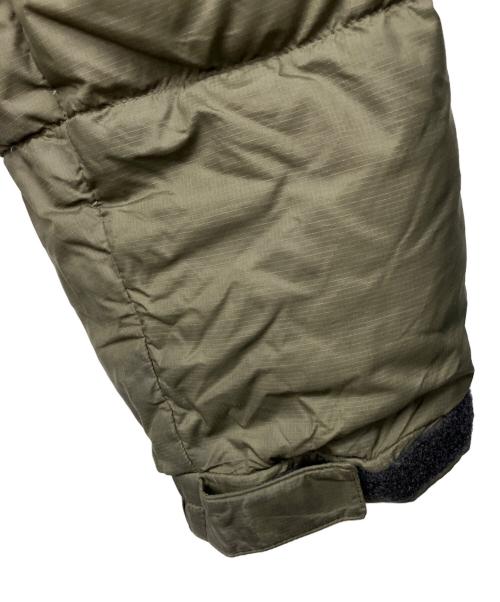 THE NORTH FACE（ザ ノース フェイス）THE NORTH FACE (ザ ノース フェイス) ヌプシジャケット カーキ サイズ:XXLの古着・服飾アイテム
