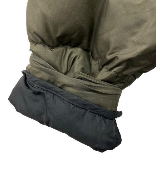 THE NORTH FACE（ザ ノース フェイス）THE NORTH FACE (ザ ノース フェイス) ヌプシジャケット カーキ サイズ:XXLの古着・服飾アイテム