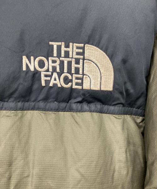 THE NORTH FACE（ザ ノース フェイス）THE NORTH FACE (ザ ノース フェイス) ヌプシジャケット カーキ サイズ:XXLの古着・服飾アイテム