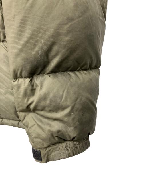 THE NORTH FACE（ザ ノース フェイス）THE NORTH FACE (ザ ノース フェイス) ヌプシジャケット カーキ サイズ:XXLの古着・服飾アイテム