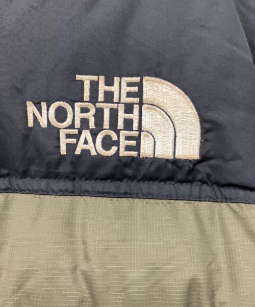 THE NORTH FACE（ザ ノース フェイス）THE NORTH FACE (ザ ノース フェイス) ヌプシジャケット カーキ サイズ:XXLの古着・服飾アイテム