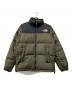 THE NORTH FACE（ザ ノース フェイス）の古着「ヌプシジャケット」｜カーキ