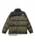 THE NORTH FACE (ザ ノース フェイス) ヌプシジャケット カーキ サイズ:XXL：10000円