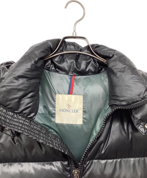 MONCLER（モンクレール）MONCLER (モンクレール) MAYA GIUBBOTTO ブラック サイズ:1の古着・服飾アイテム