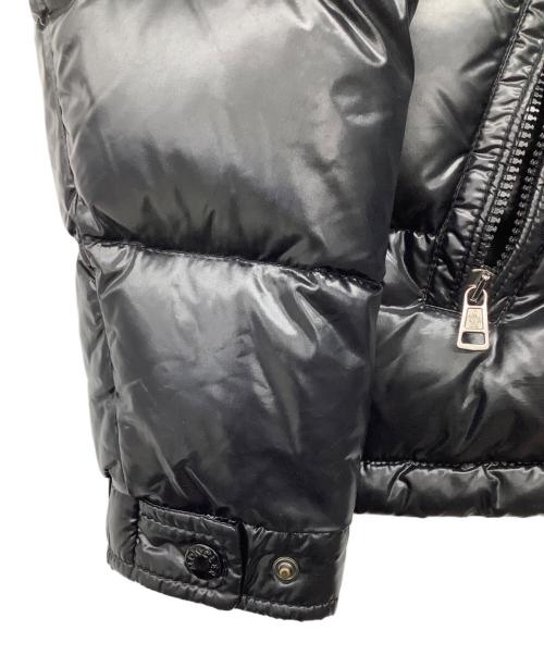 MONCLER（モンクレール）MONCLER (モンクレール) MAYA GIUBBOTTO ブラック サイズ:1の古着・服飾アイテム