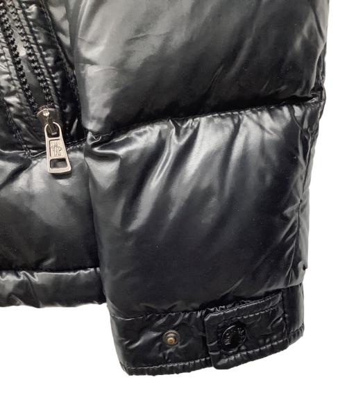 MONCLER（モンクレール）MONCLER (モンクレール) MAYA GIUBBOTTO ブラック サイズ:1の古着・服飾アイテム