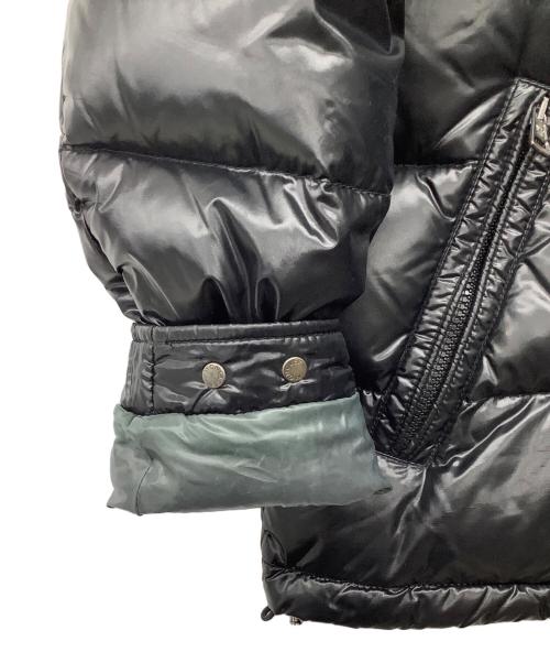 MONCLER（モンクレール）MONCLER (モンクレール) MAYA GIUBBOTTO ブラック サイズ:1の古着・服飾アイテム