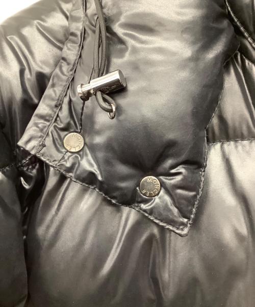 MONCLER（モンクレール）MONCLER (モンクレール) MAYA GIUBBOTTO ブラック サイズ:1の古着・服飾アイテム