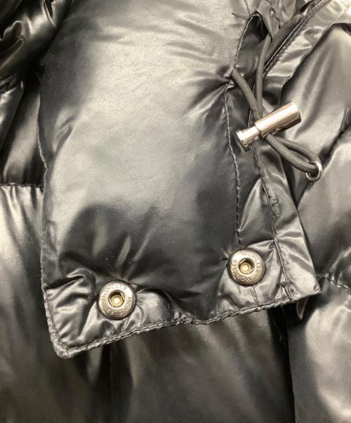 MONCLER（モンクレール）MONCLER (モンクレール) MAYA GIUBBOTTO ブラック サイズ:1の古着・服飾アイテム