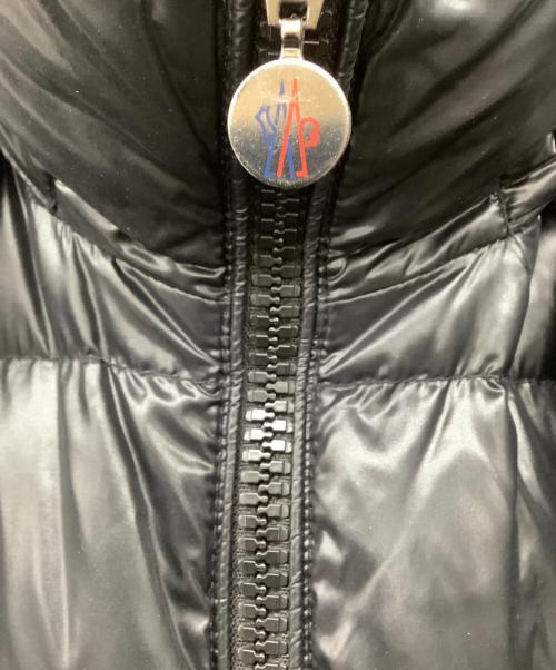 MONCLER（モンクレール）MONCLER (モンクレール) MAYA GIUBBOTTO ブラック サイズ:1の古着・服飾アイテム