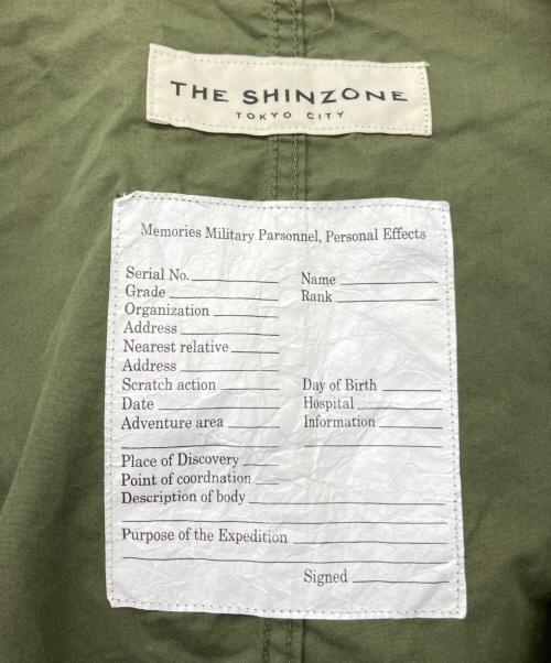 THE SHINZONE（ザ シンゾーン）THE SHINZONE (ザ シンゾーン) フィールドパーカー カーキ サイズ:F0の古着・服飾アイテム