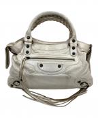 BALENCIAGAバレンシアガ）の古着「Le City Small」｜ホワイト