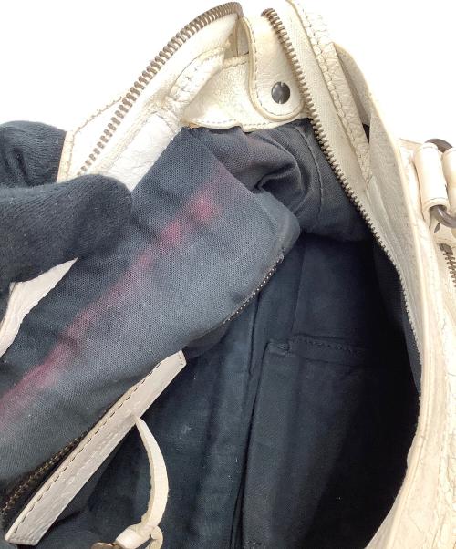 BALENCIAGA（バレンシアガ）BALENCIAGA (バレンシアガ) Le City Small ホワイトの古着・服飾アイテム