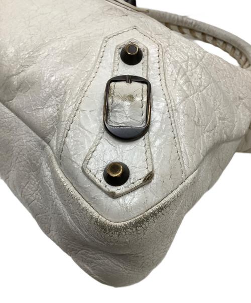 BALENCIAGA（バレンシアガ）BALENCIAGA (バレンシアガ) Le City Small ホワイトの古着・服飾アイテム