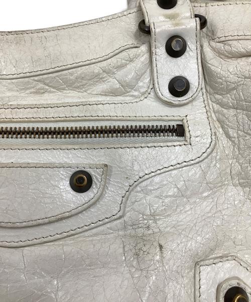 BALENCIAGA（バレンシアガ）BALENCIAGA (バレンシアガ) Le City Small ホワイトの古着・服飾アイテム