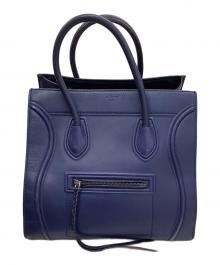 CELINE（セリーヌ）の古着「ラゲージ ファントム」｜ネイビー