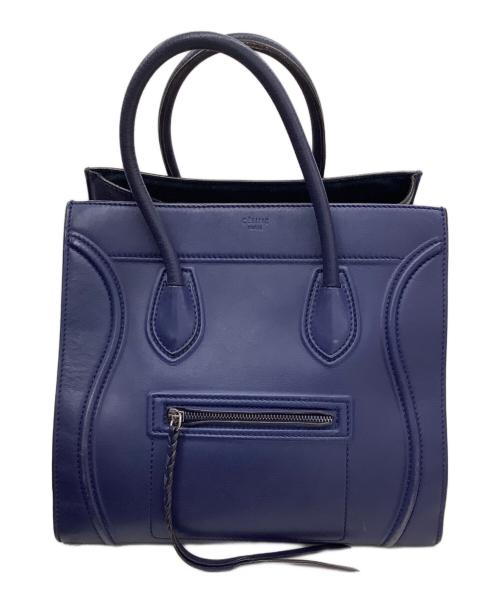 CELINE（セリーヌ）CELINE (セリーヌ) ラゲージ ファントム ネイビーの古着・服飾アイテム