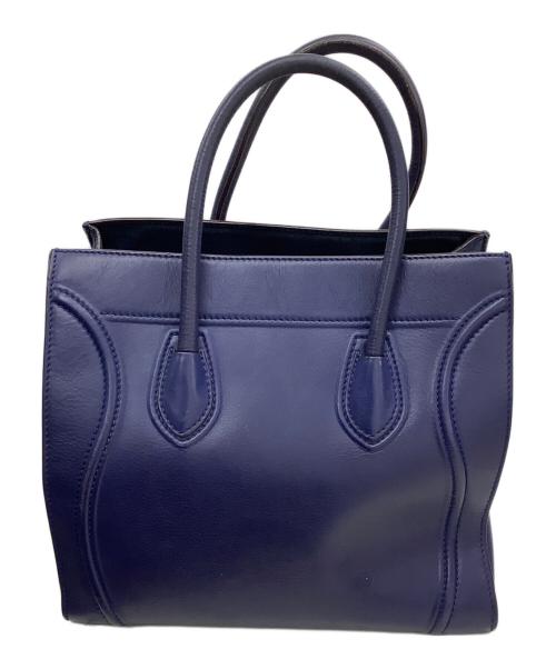 CELINE（セリーヌ）CELINE (セリーヌ) ラゲージ ファントム ネイビーの古着・服飾アイテム