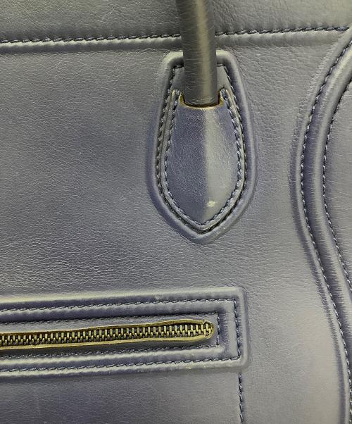 CELINE（セリーヌ）CELINE (セリーヌ) ラゲージ ファントム ネイビーの古着・服飾アイテム