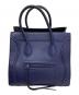 CELINE（セリーヌ）の古着「ラゲージ ファントム」｜ネイビー