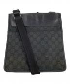 GUCCIグッチ）の古着「ショルダーバッグ」｜ブラック