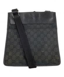 GUCCI（グッチ）の古着「ショルダーバッグ」｜ブラック