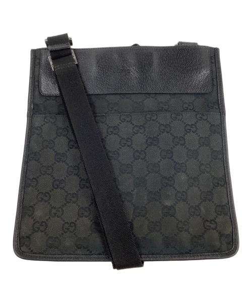 GUCCI（グッチ）GUCCI (グッチ) ショルダーバッグ ブラックの古着・服飾アイテム