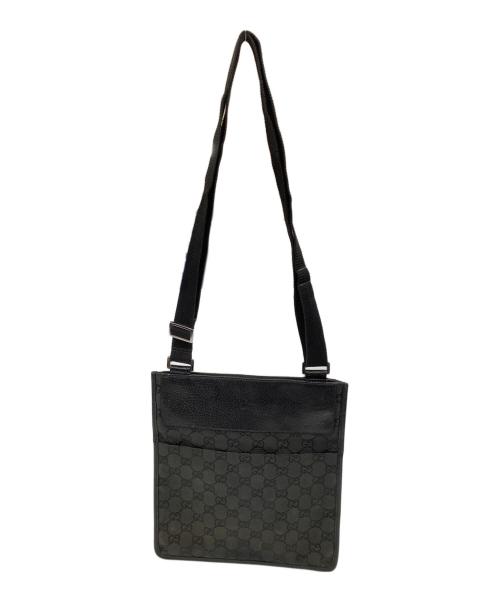 GUCCI（グッチ）GUCCI (グッチ) ショルダーバッグ ブラックの古着・服飾アイテム