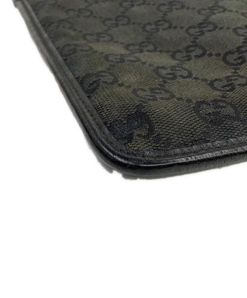 GUCCI（グッチ）GUCCI (グッチ) ショルダーバッグ ブラックの古着・服飾アイテム