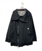 Vivienne Westwood manヴィヴィアン ウェストウッド マン）の古着「ジップパーカー」｜ブラック