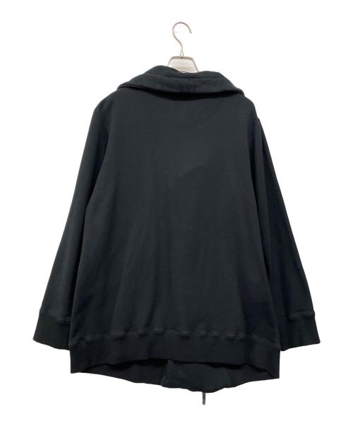Vivienne Westwood man（ヴィヴィアン ウェストウッド マン）Vivienne Westwood man (ヴィヴィアン ウェストウッド マン) ジップパーカー ブラック サイズ:44の古着・服飾アイテム