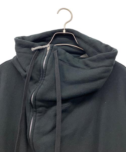 Vivienne Westwood man（ヴィヴィアン ウェストウッド マン）Vivienne Westwood man (ヴィヴィアン ウェストウッド マン) ジップパーカー ブラック サイズ:44の古着・服飾アイテム