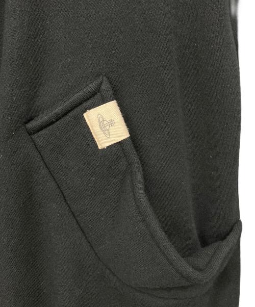 Vivienne Westwood man（ヴィヴィアン ウェストウッド マン）Vivienne Westwood man (ヴィヴィアン ウェストウッド マン) ジップパーカー ブラック サイズ:44の古着・服飾アイテム