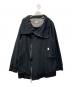 Vivienne Westwood man（ヴィヴィアン ウェストウッド マン）の古着「ジップパーカー」｜ブラック