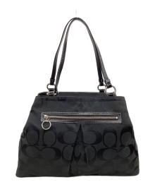 COACH（コーチ）の古着「トートバッグ」｜ブラック
