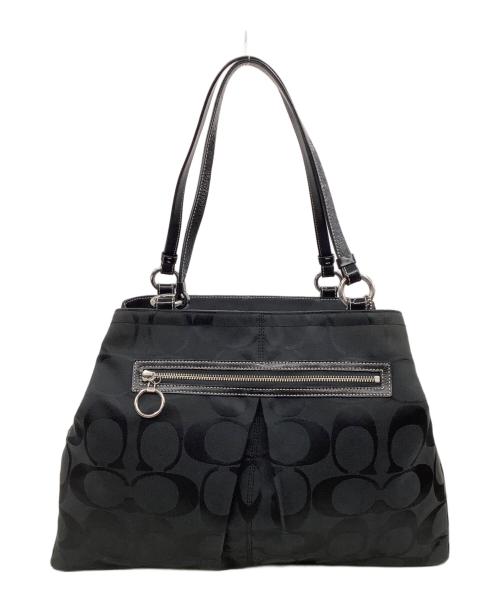 COACH（コーチ）COACH (コーチ) トートバッグ ブラックの古着・服飾アイテム