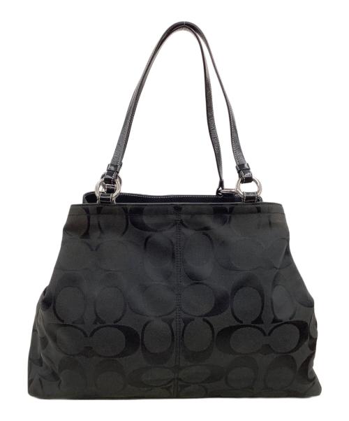 COACH（コーチ）COACH (コーチ) トートバッグ ブラックの古着・服飾アイテム
